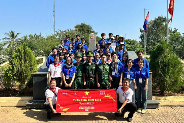 Tuổi trẻ BĐBP An Giang sôi nổi với “Tháng Thanh niên”, “Tháng Ba biên giới”