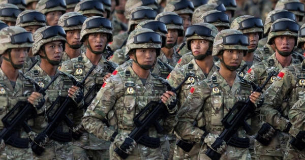 Quân đội Trung Quốc sẽ không còn lớn nhất thế giới Quân đội Trung Quốc sẽ không còn lớn nhất thế giới