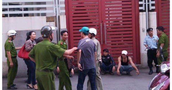 Nghệ An: Một giám đốc công ty hành xử kiểu côn đồ?