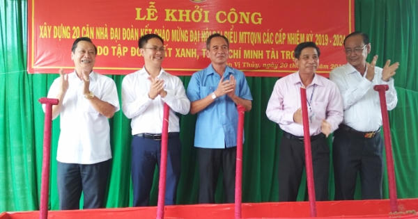 Tập đoàn Đất Xanh luôn đề cao mục tiêu phát triển xã hội