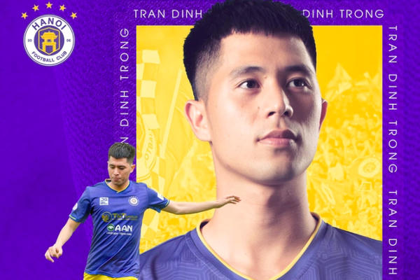 Hé lộ bến đỗ mới của Đình Trọng sau khi chia tay CLB Hà Nội sau 4 năm gắn bó?