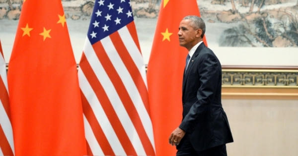 Tổng thống Mỹ kêu gọi Trung Quốc tuân thủ luật biển quốc tế