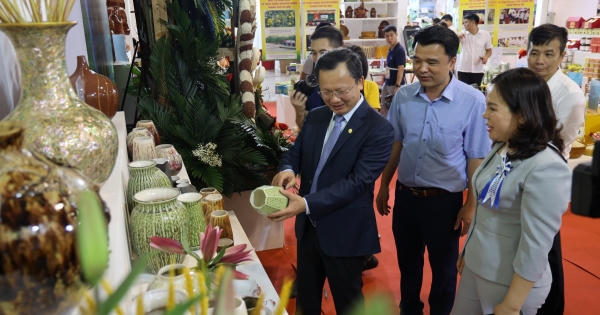 Triển lãm thành tựu 60 năm tỉnh Quảng Ninh và Hội chợ OCOP khu vực Đông Bắc - Quảng Ninh 2023