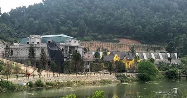 Xẻ thịt đất rừng Sóc Sơn: Huyện ăn bớt hàng trăm công trình sai phạm