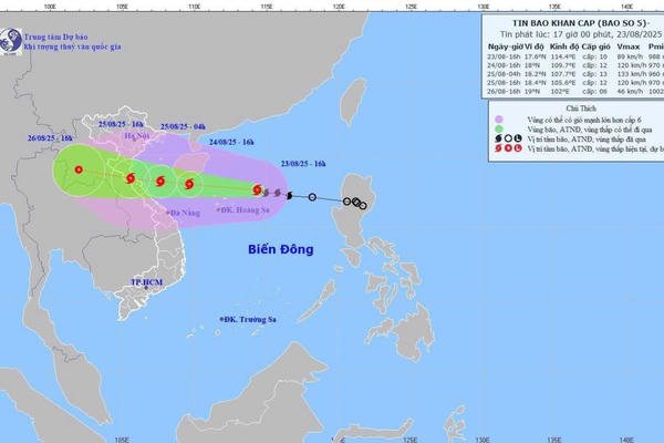 Quảng Ninh khẩn trương ứng phó với bão số 5
