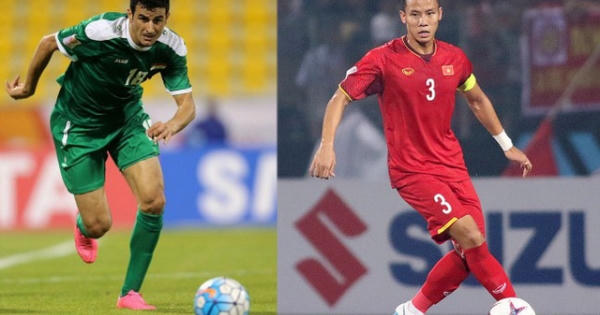 Những điểm nóng quyết định trận Việt Nam - Iraq