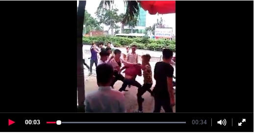 TP HCM: Hỗn chiến kinh hoàng ở đám cưới, 2 thanh niên nhập viện