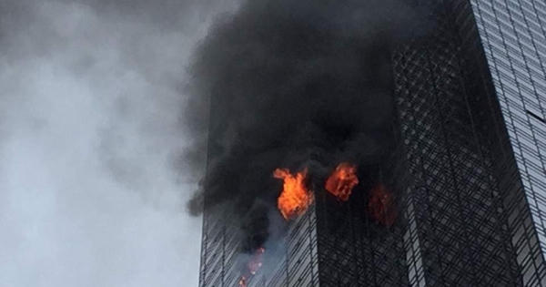 Cháy tòa tháp Trump, ít nhất 1 người thiệt mạng