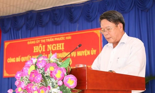 Chủ tịch huyện Đất Đỏ bị kỷ luật vì liên quan đến những sai phạm đất đai