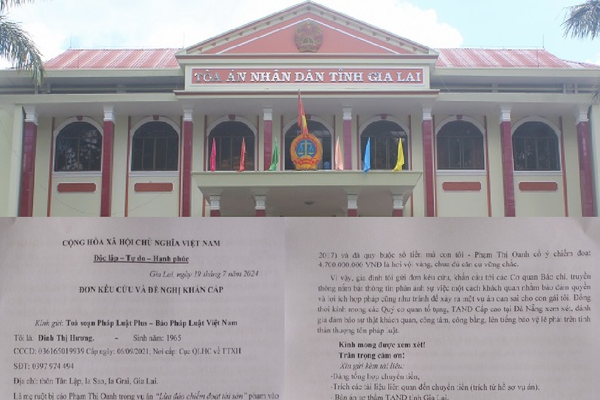 Cần một bản án công tâm, khách quan, tránh oan sai trong vụ án "Lừa đảo, chiếm đoạt tài sản" tại Gia Lai