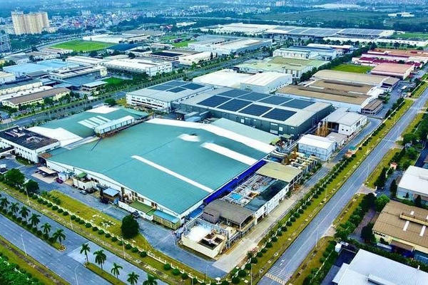 Tập đoàn nào đầu tư hơn 6.000 tỷ đồng vào khu công nghiệp Đông Anh?