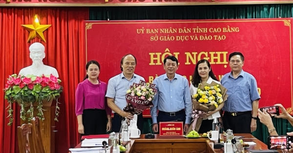 Cao Bằng: Bổ nhiệm Giám đốc Sở Giáo Dục và Đào Tạo Cao Bằng: Bổ nhiệm Giám đốc Sở Giáo Dục và Đào Tạo