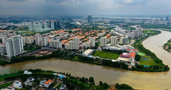 Mùi xú uế lại 'tấn công' một số khu vực phía nam TP HCM