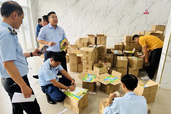 Đồng Nai: Phát hiện gần 34 ngàn quyển sách giáo khoa có dấu hiệu giả mạo