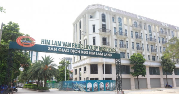 Nhiều công trình xây dựng sai quy hoạch tại Khu nhà ở Him Lam Vạn Phúc