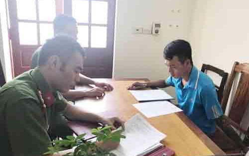 Thanh Hóa: Đối tượng giết người do mâu thuẫn đã ra đầu thú Thanh Hóa: Đối tượng giết người do mâu thuẫn đã ra đầu thú