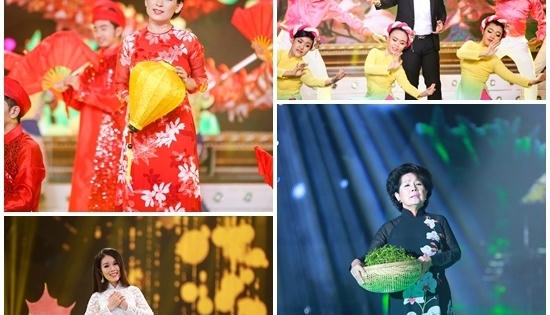 Đón Tết quê giữa phố với nghệ sĩ Cười Xuyên Việt và Solo cùng Bolero