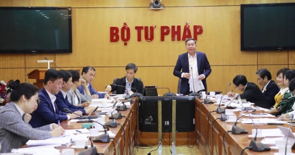 Họp Tổ nghiên cứu soạn thảo dự án Luật Thủ đô (sửa đổi)