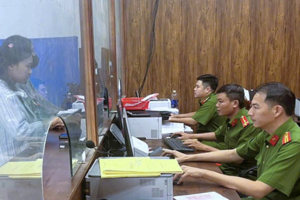 Đồng Nai bước vào cao điểm số hóa, làm sạch hồ sơ phương tiện giao thông Đồng Nai bước vào cao điểm số hóa, làm sạch hồ sơ phương tiện giao thông