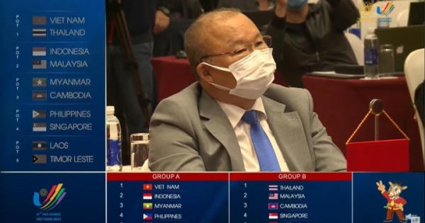 SEA Games 31: U23 Việt Nam, tuyển nữ Việt Nam vào bảng khó