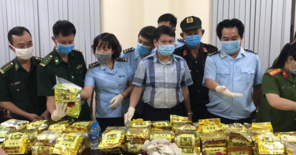 Tội phạm ma tuý từ Campuchia qua biên giới Tây Nam tăng cao