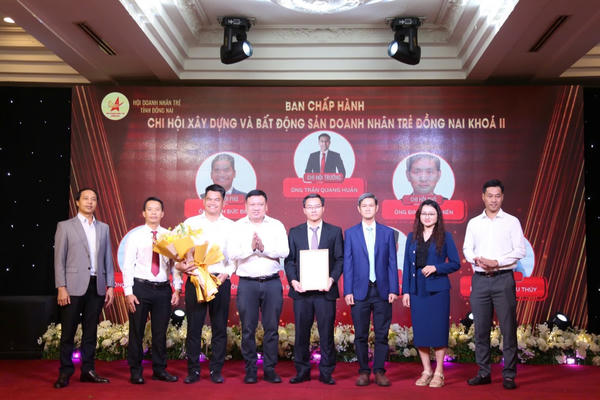 Hội Doanh nhân trẻ Đồng Nai: Cầu nối chính sách và tạo động lực phát triển cộng đồng doanh nghiệp