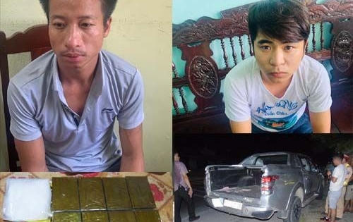 Thanh Hóa: Tóm gọn 2 đối tượng buôn cả ma túy lẫn thuốc nổ