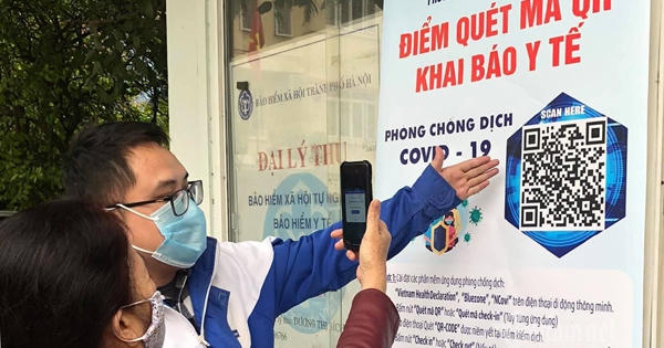 Hà Nội yêu cầu toàn bộ người ra vào cơ quan, đơn vị phải quét mã QR