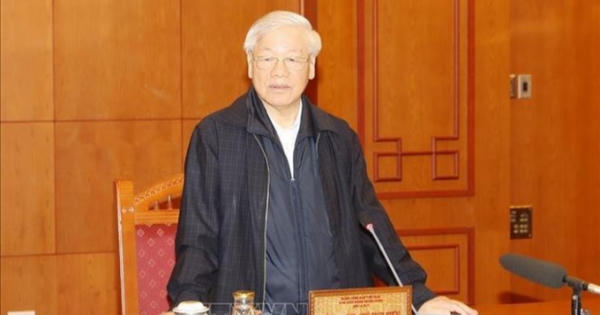 Tổng Bí thư, Chủ tịch nước chủ trì họp Tiểu ban Nhân sự Đại hội XIII của Đảng