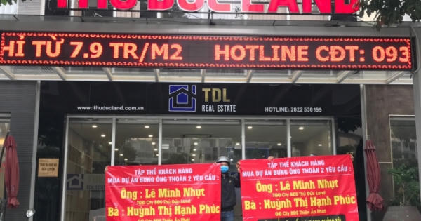 Vụ khách hàng lao đao vì dự án “ma” tại quận 9: Chủ đầu tư tiếp tục “chiêu dụ” khách hàng? Vụ khách hàng lao đao vì dự án “ma” tại quận 9: Chủ đầu tư tiếp tục “chiêu dụ” khách hàng?