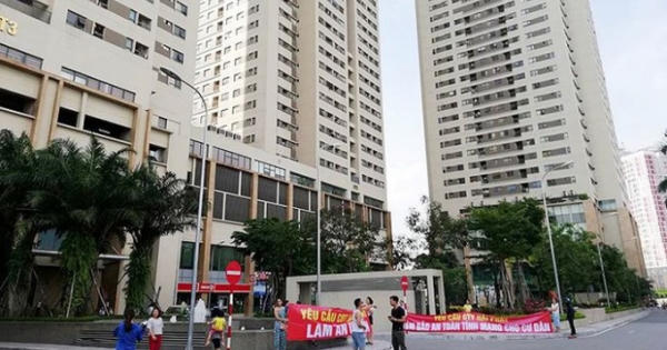 Nêu tên chủ đầu tư chây ỳ bàn giao phí bảo trì