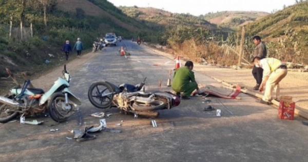 Đắk Lắk: Xe tải cán một phụ nữ tử vong rồi rời khỏi hiện trường