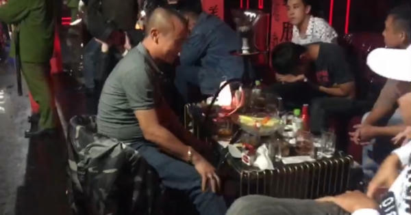 Lâm Đồng: Kiểm tra quán bar KYOTO DALAT, phát hiện nhiều nam thanh nữ tú dương tính với ma túy