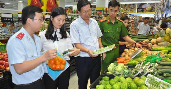 Thí điểm thanh tra chuyên ngành an toàn thực phẩm tại 9 tỉnh, thành thành phố trực thuộc Trung ương Thí điểm thanh tra chuyên ngành an toàn thực phẩm tại 9 tỉnh, thành thành phố trực thuộc Trung ương