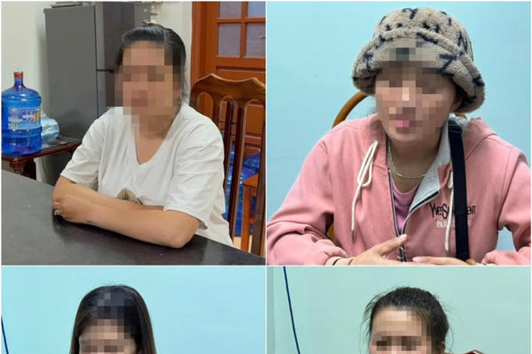 Giải cứu cháu bé sơ sinh khỏi nhóm "nữ quái" mua bán người
