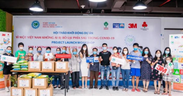 “Chìa vai” cùng san sẻ gánh nặng với những người yếu thế trong đại dịch