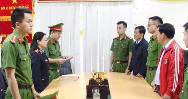 Khởi tố TGĐ Công ty Cao su Sơn La cùng thuộc cấp