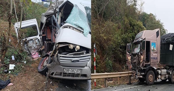 Lạng Sơn: Va chạm giao thông làm 2 người tử vong và nhiều người khác bị thương