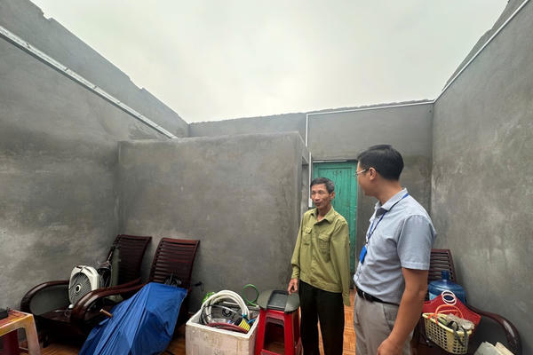 Tỉnh Quảng Ninh nâng mức trợ giúp xã hội cho người dân sau bão Yagi