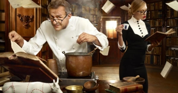 Đầu bếp Olympic nấu thực phẩm thừa cho người nghèo Brazil