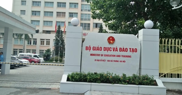 Quy định mới nhiệm vụ, cơ cấu tổ chức các đơn vị thuộc Bộ Giáo dục và Đào tạo