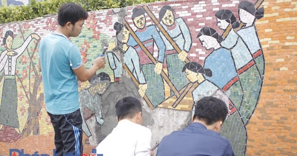 Hà Nội: Đại tu "con đường gốm sứ lớn nhất thế giới"