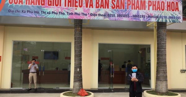 Công bố 6 địa điểm người dân có thể mua pháo hoa đốt trong dịp Tết