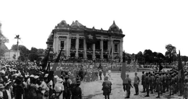 Cách mạng Tháng Tám và bài học lấy dân làm gốc