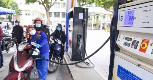 Bảo đảm cung ứng xăng dầu cho thị trường trong nước