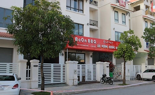 Hà Tĩnh ghi nhận 3 F0 trong cộng đồng đều là nhân viên quán lẩu nướng