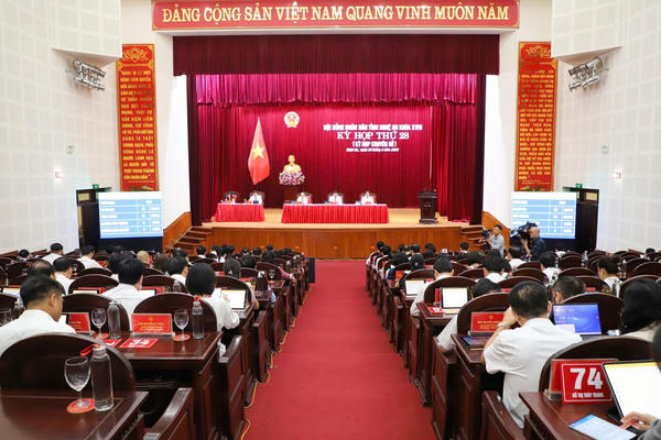 HĐND tỉnh Nghệ An thông qua 10 nghị quyết, thống nhất sau sắp xếp còn 130 ĐVHC cấp xã