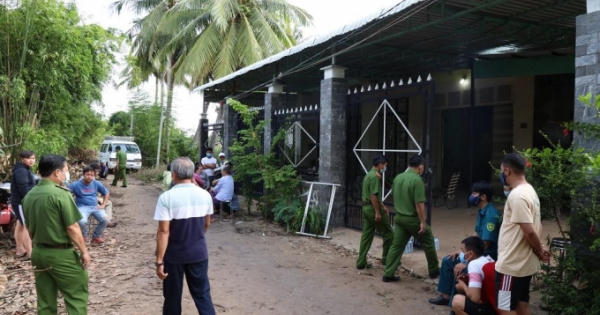 Tây Ninh: Nghi án chồng sát hại vợ rồi cắt tay, uống thuốc trừ sâu tự tử