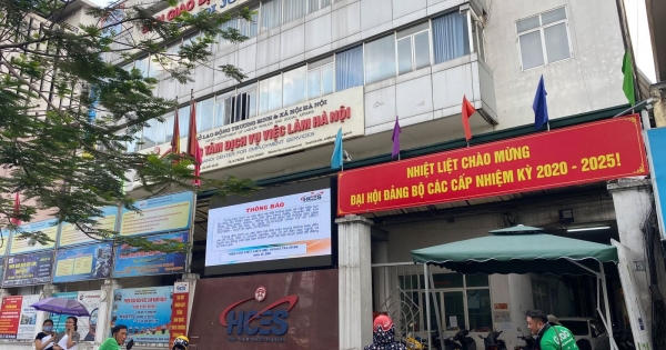 Hà Nội giao dịch gián tiếp trợ cấp thất nghiệp Hà Nội giao dịch gián tiếp trợ cấp thất nghiệp