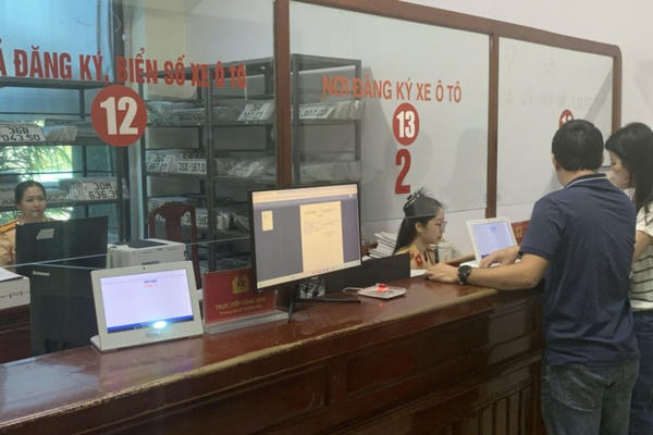 Công an Thanh Hóa tổng rà soát, làm sạch dữ liệu và số hóa hồ sơ đăng ký xe